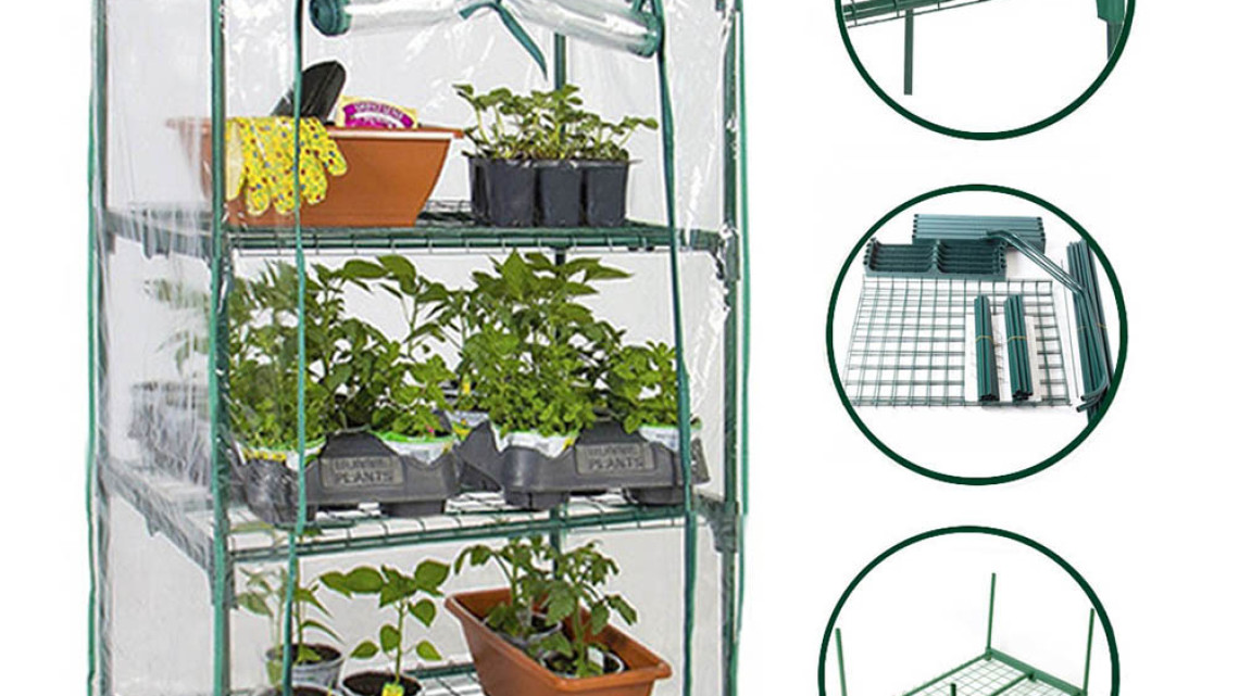 Timeless Tools Mini melegház