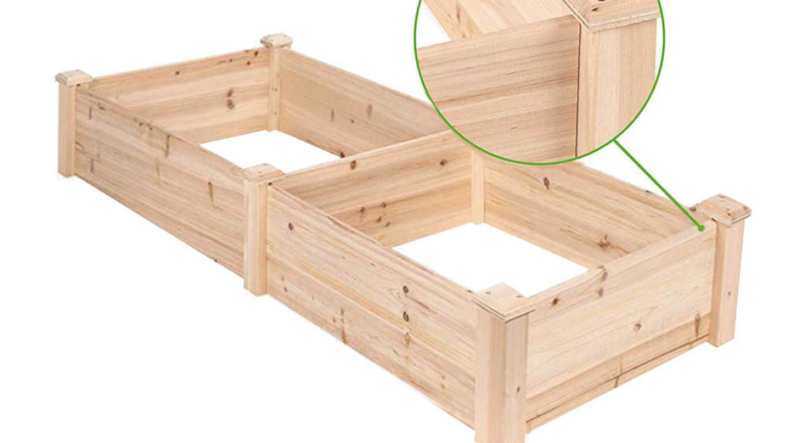 Timeless Tools 2 rekeszes fa palántázó