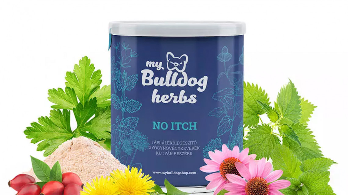 My Bulldog Herbs - NO ITCH Természetes Gyógynövénkeverék