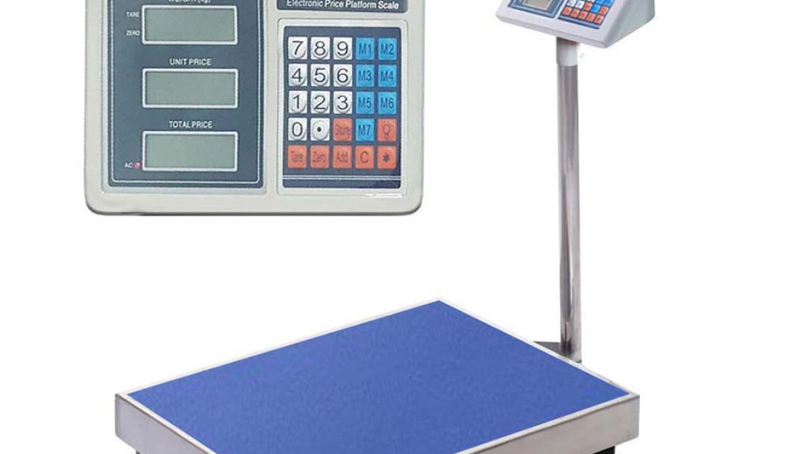 Timeless Tools Digitális mérleg 300 kg-ig