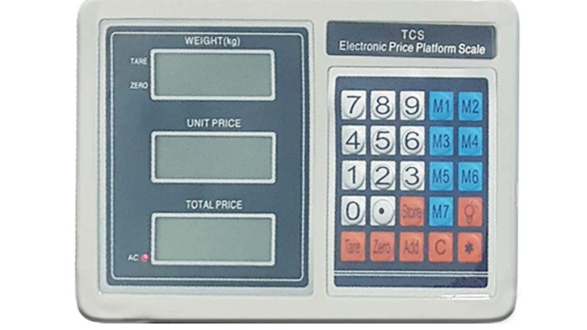 Timeless Tools Digitális mérleg 300 kg-ig