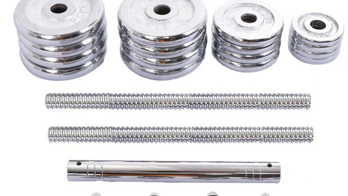 Timeless Tools 2 az 1-ben súlyzókészlet