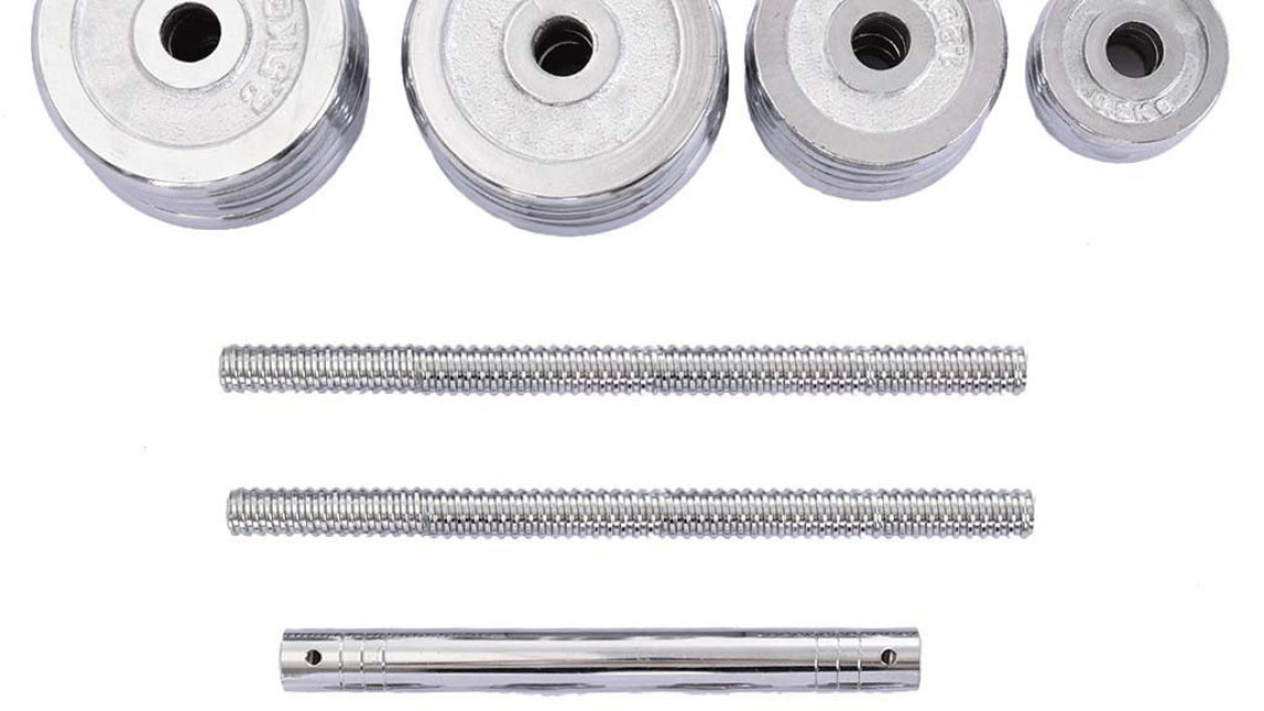 Timeless Tools 2 az 1-ben súlyzókészlet