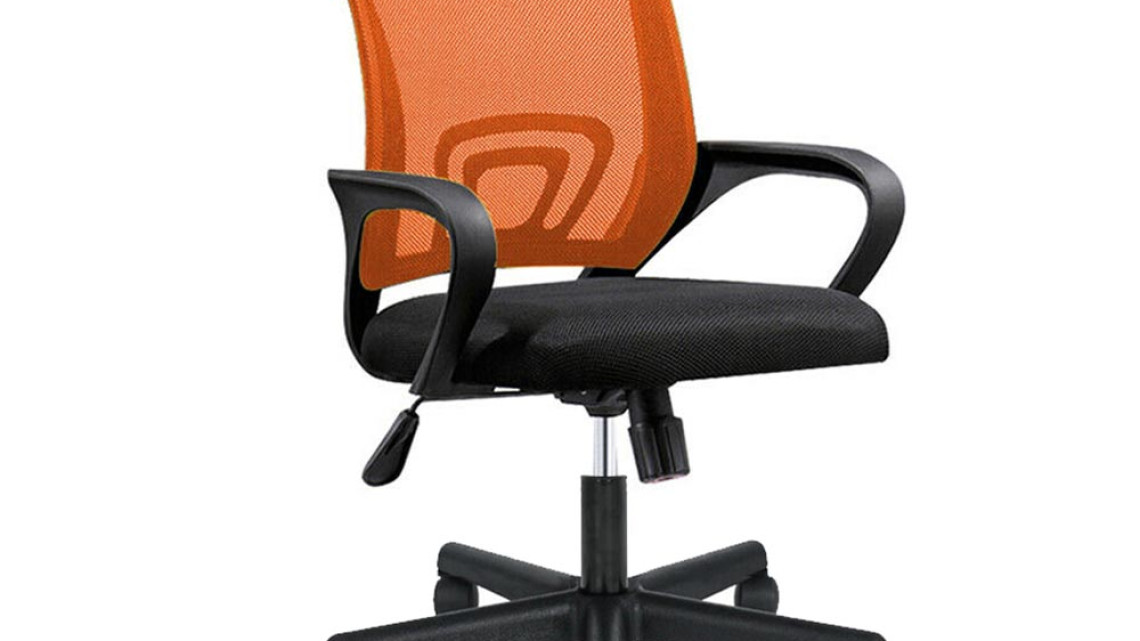 Timeless Tools Karfás irodai forgószék több színben-narancssárga