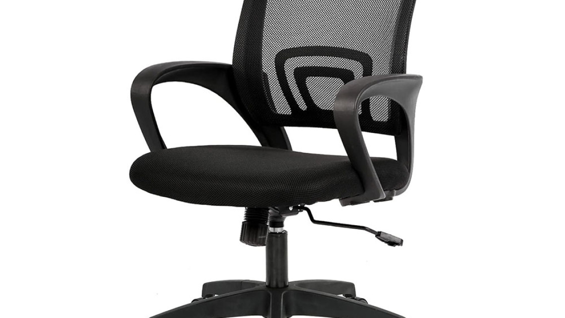 Timeless Tools Karfás irodai forgószék több színben-fekete