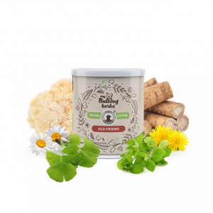 My Bulldog Herbs - OLD FRIEND Gyógynövény keverék idős kutyáknak