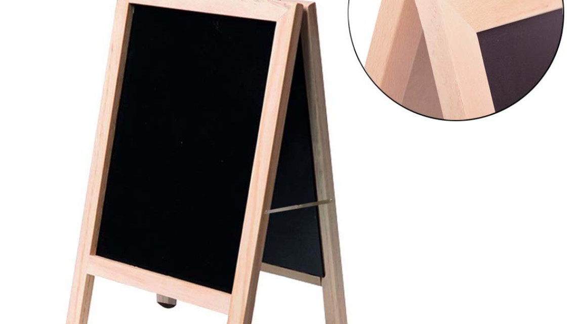 Timeless Tools Kétoldalas megállító tábla 40*60cm