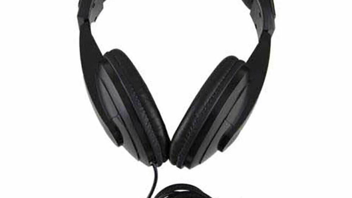 Timeless Tools Irányított parabolikus mikrofon fejhallgatóval