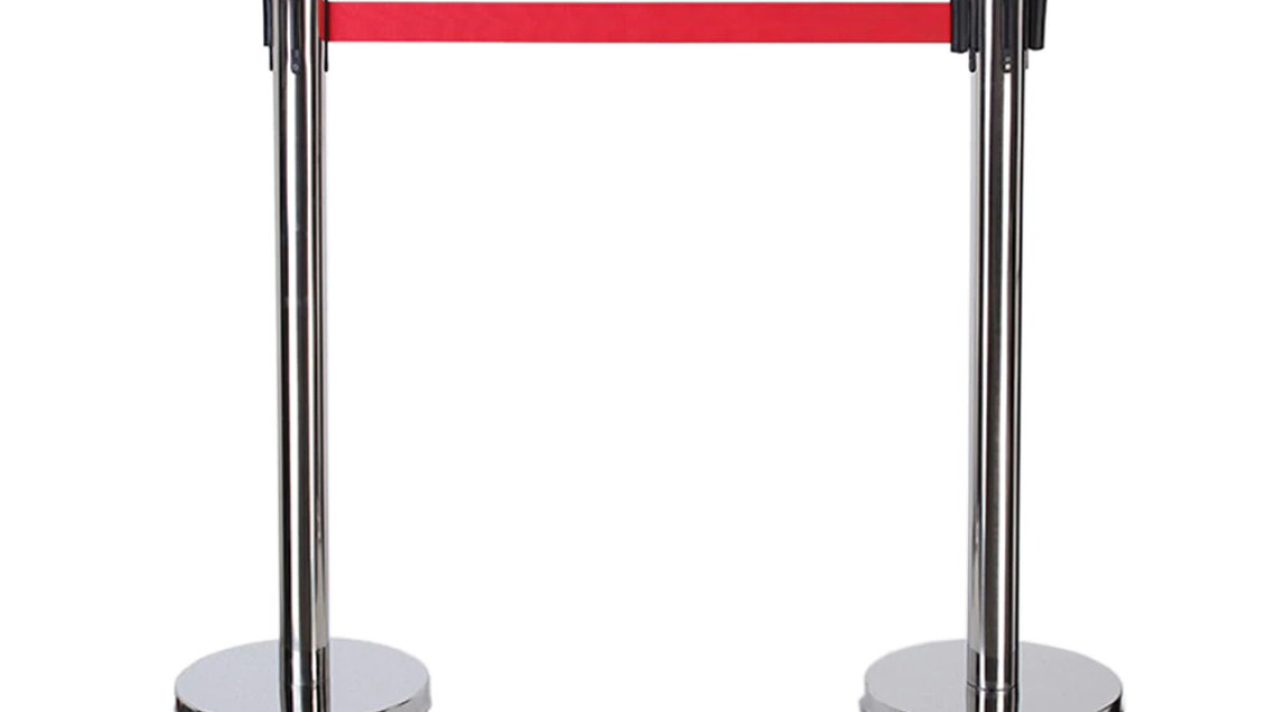 Timeless Tools Szalagos kordonoszlop