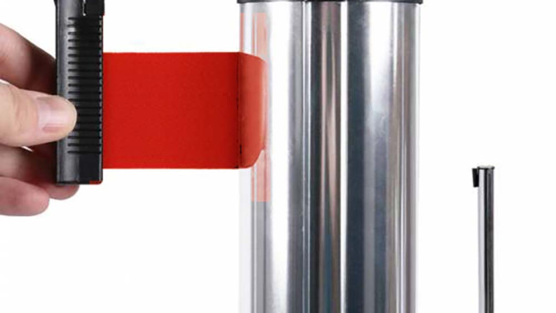 Timeless Tools Szalagos kordonoszlop