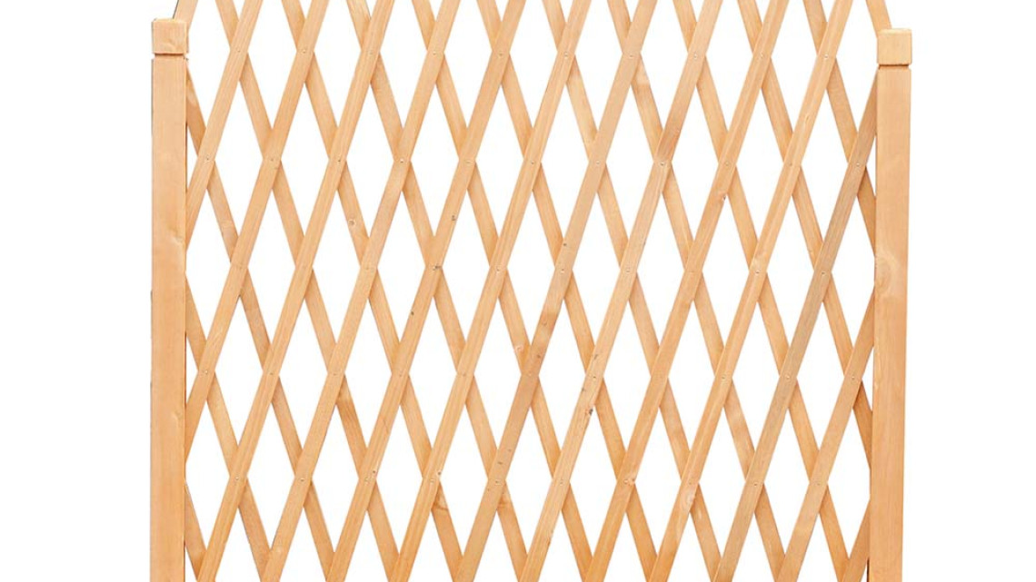 Timeless Tools 2 db-os állítható fa futtatórács növényeknek