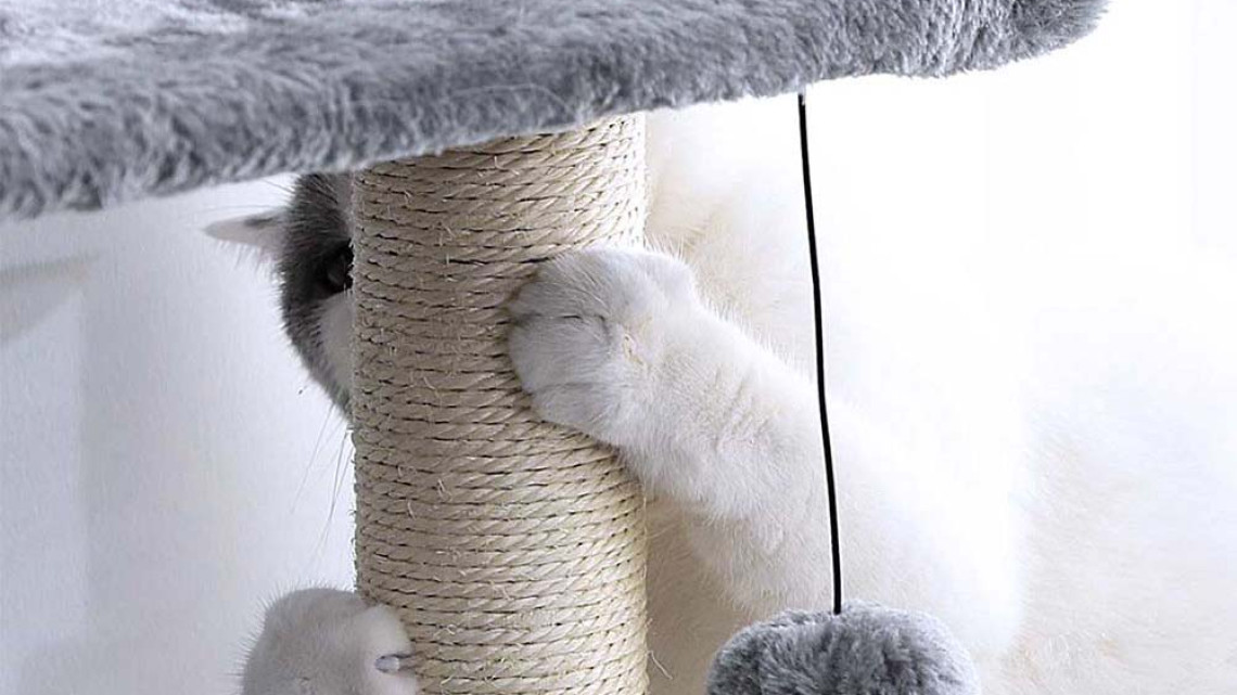 Timeless Tools Macska mászóka-szürke