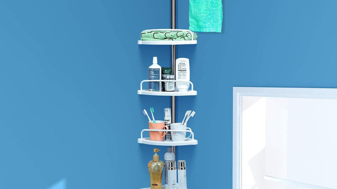 Timeless Tools Teleszkópos fürdőszobapolc