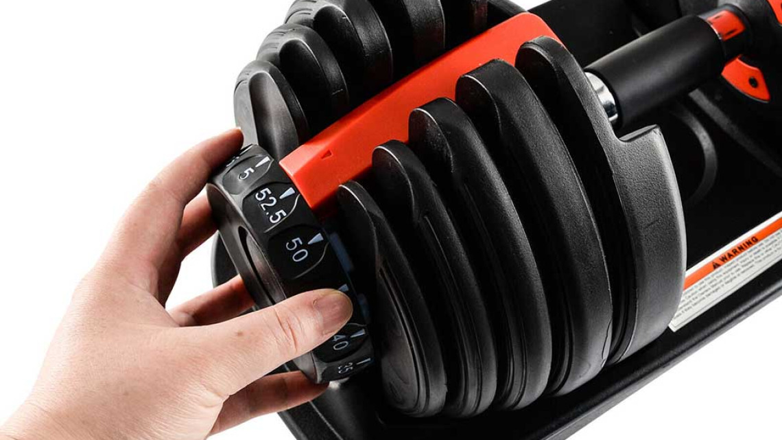 Timeless Tools Egykezes súlyzó, 24 kg