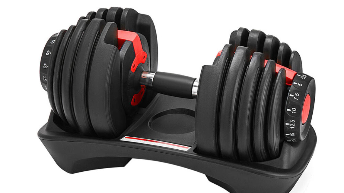 Timeless Tools Egykezes súlyzó, 24 kg