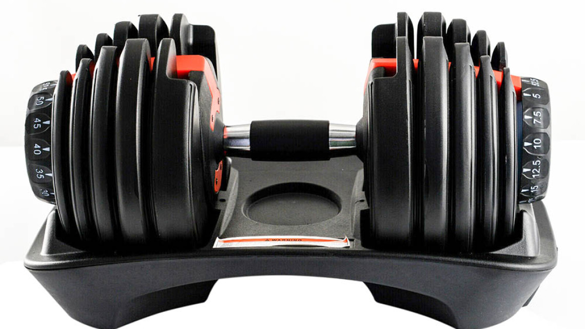 Timeless Tools Egykezes súlyzó, 24 kg