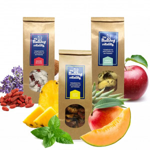 My Bulldog Vitality - Természetes Kutyagyümölcs gyógynövényekkel