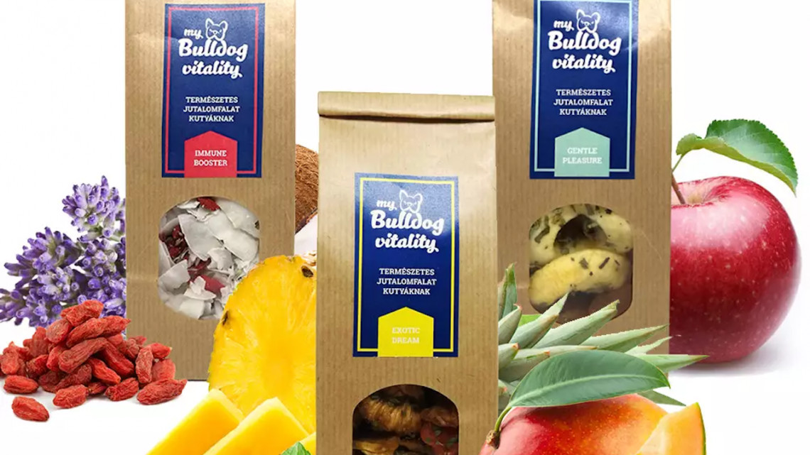 My Bulldog Vitality - Természetes Kutyagyümölcs gyógynövényekkel