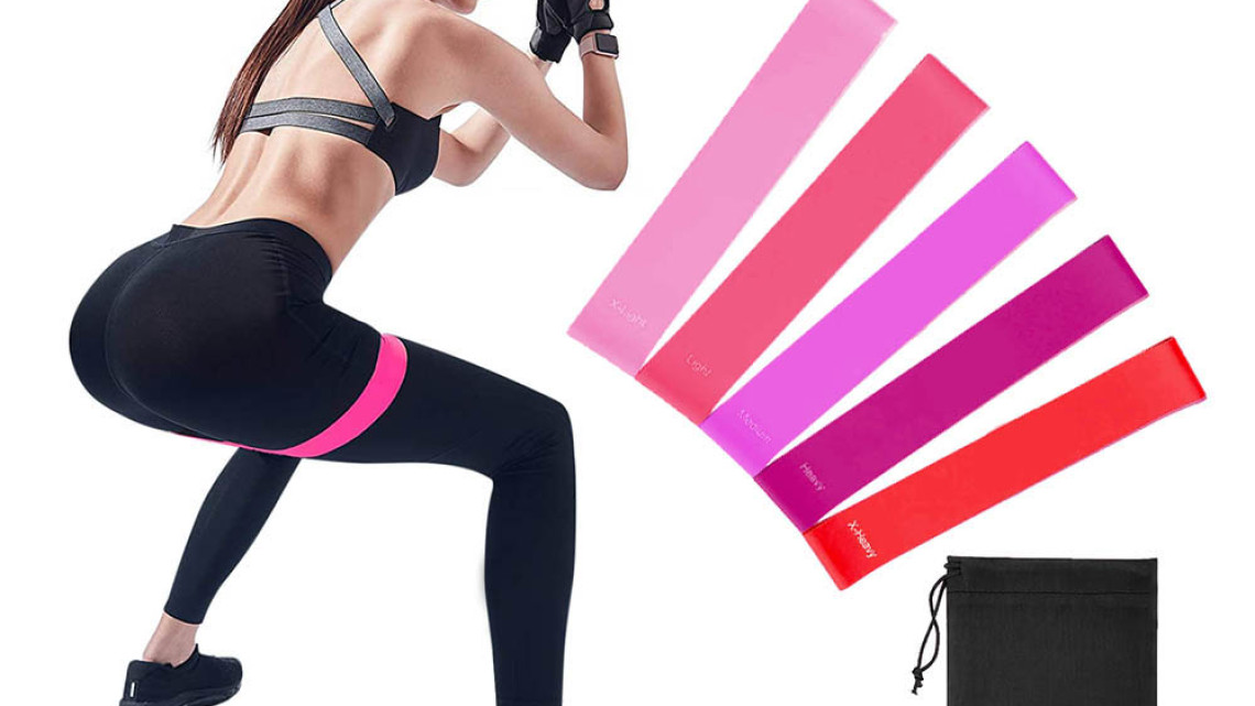 Timeless Tools 5 db-os gumiszalag, több típusban - rózsaszín