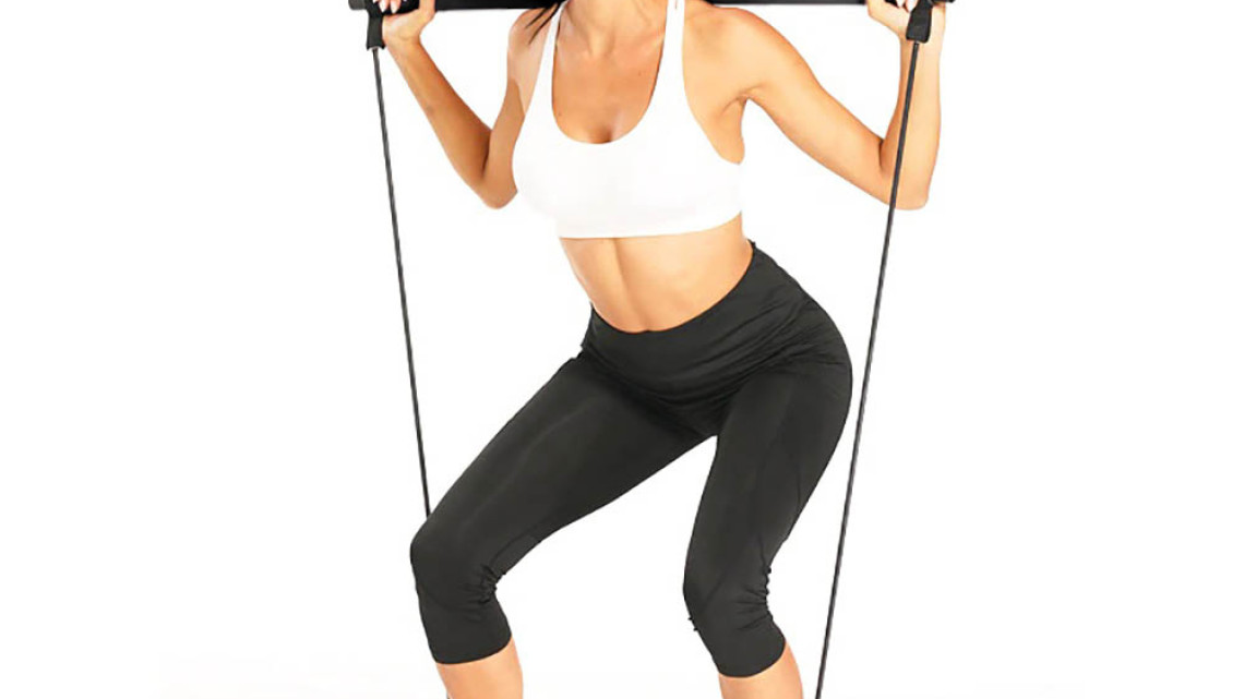 Timeless Tools Fitnesz rúd gumiszalaggal