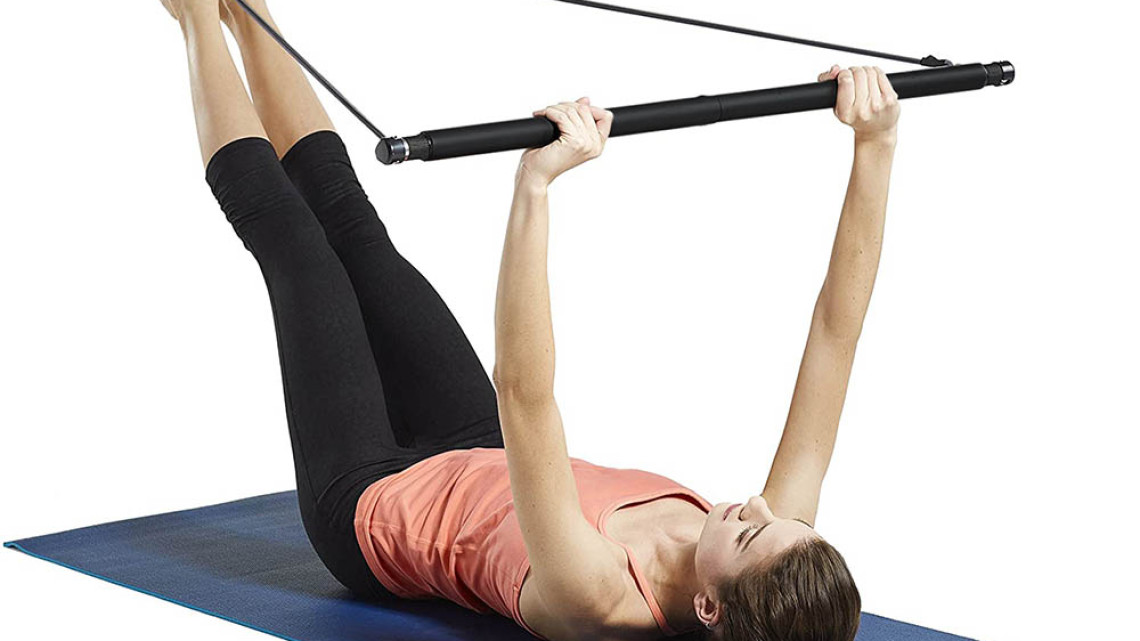 Timeless Tools Fitnesz rúd gumiszalaggal