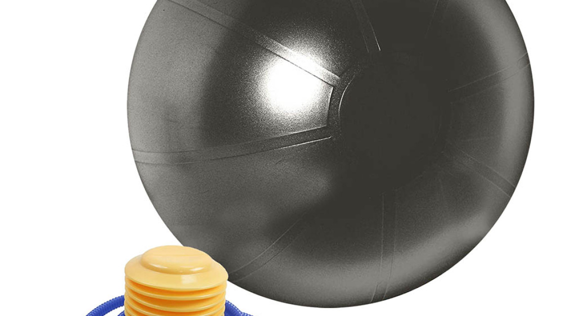 Timeless Tools Fitnesz labda, 75 cm, pumpával