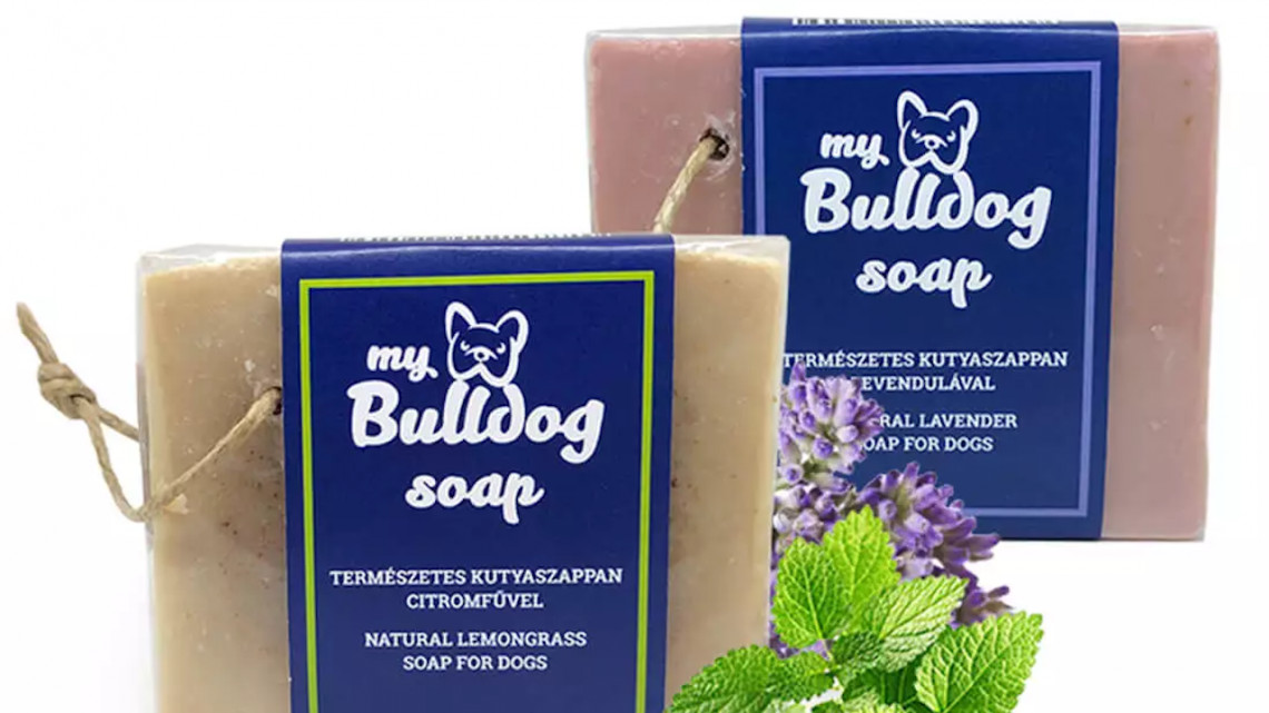 My Bulldog SOAP Természetes Kutyaszappan