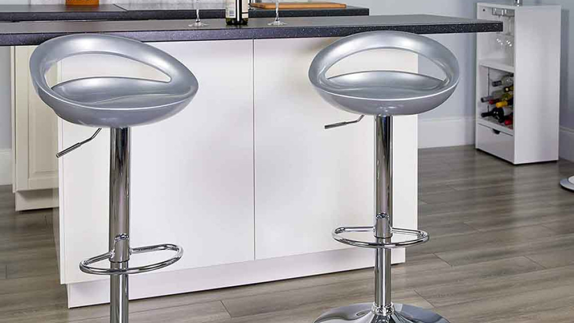 Timeless Tools Kitti bárszék 2db, több színben-ezüst