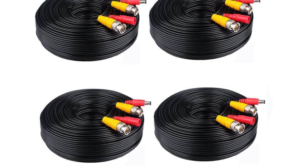 Timeless Tools Vezetékes AHD kamerarendszer - 4 kamerás