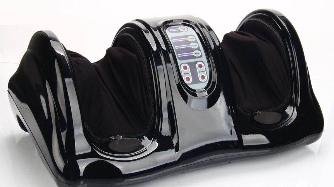 Timeless Tools Serenity lábmasszírozó, több színben-fekete