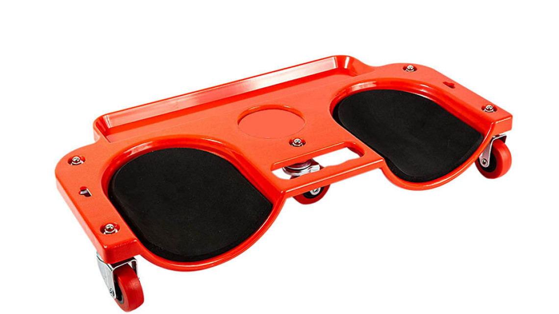 Timeless Tools Gurulós térdelő csavartartóval