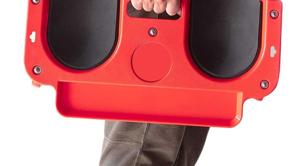 Timeless Tools Gurulós térdelő csavartartóval