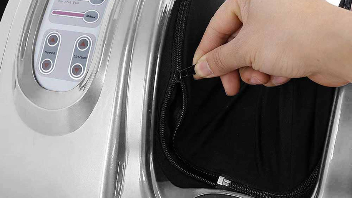 Timeless Tools Serenity lábmasszírozó, több színben-ezüst