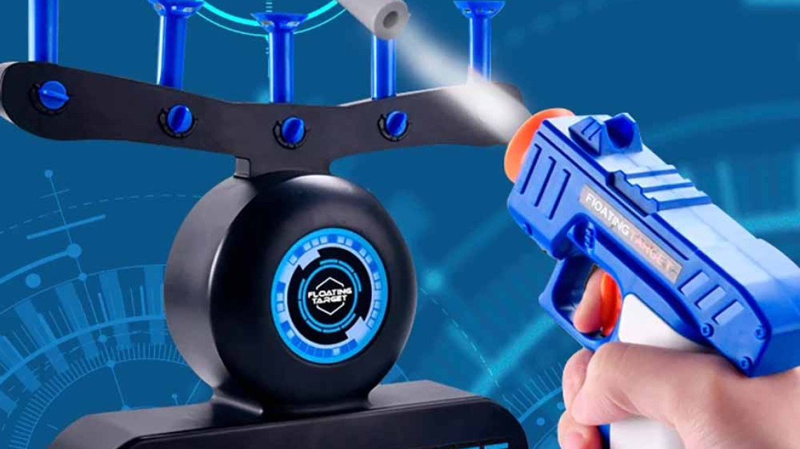 Timeless Tools Lebegő labda céllövölde