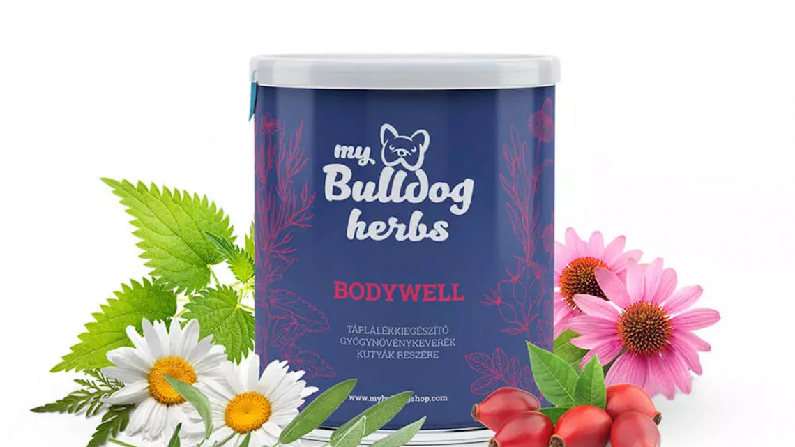 My Bulldog Herbs - BODYWELL Természetes Gyógynövénkeverék