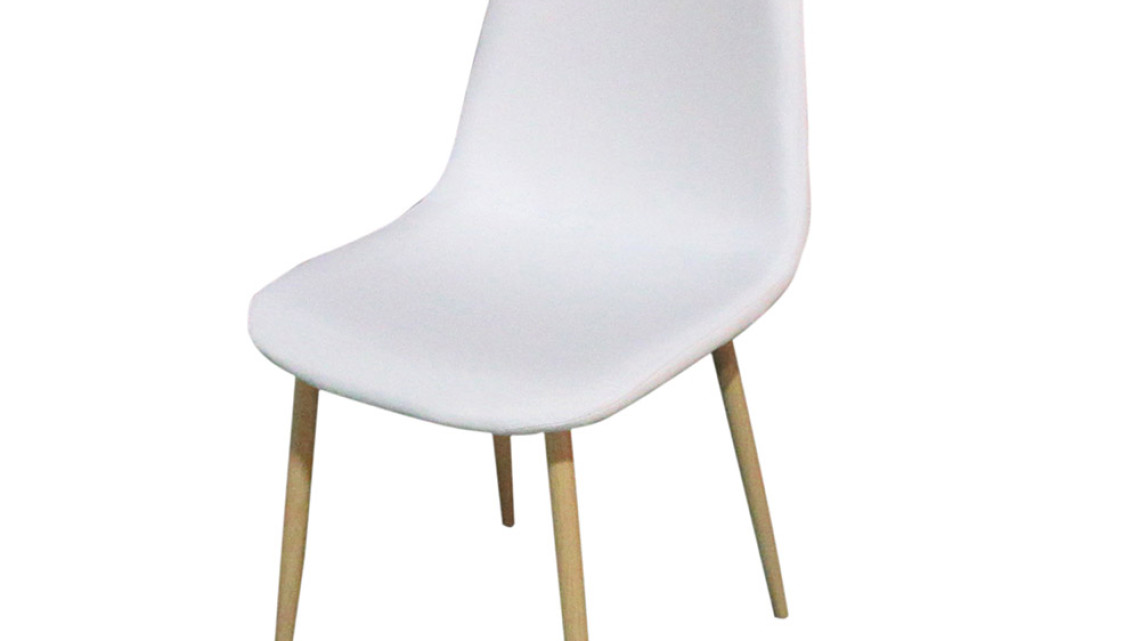 Timeless Tools 4 db szövetborítású szék, több színben-fehér