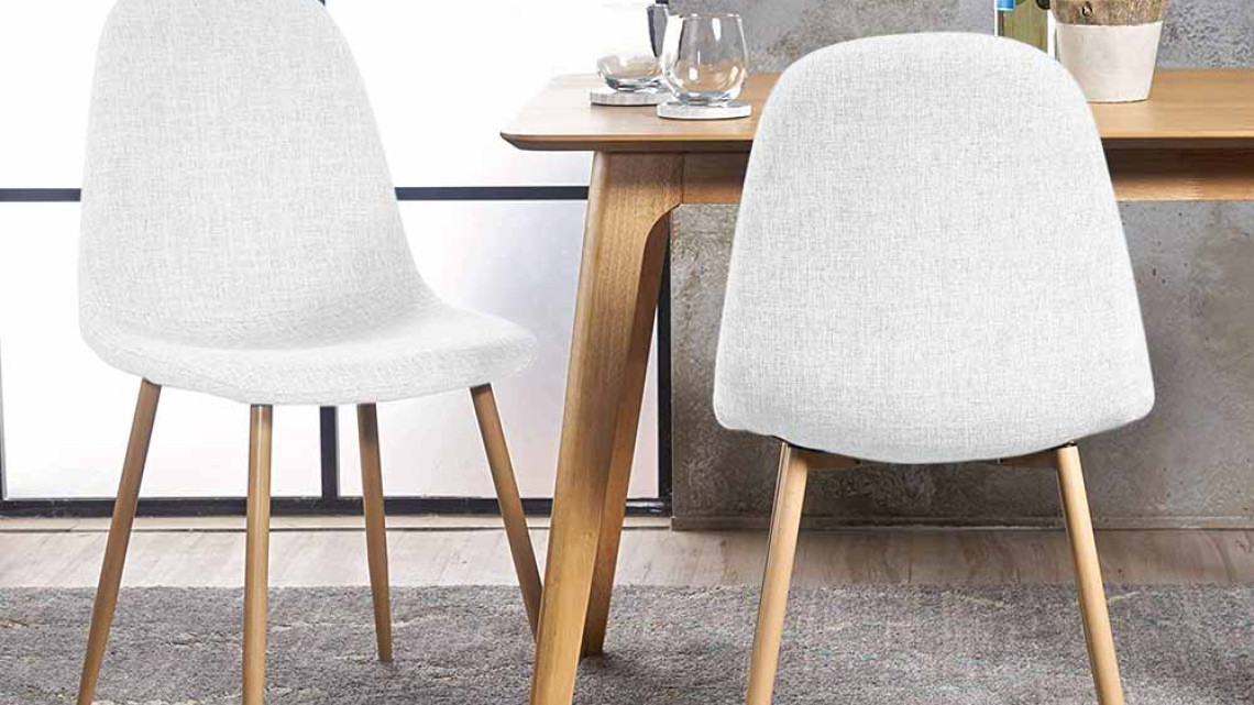 Timeless Tools 4 db szövetborítású szék, több színben-fehér