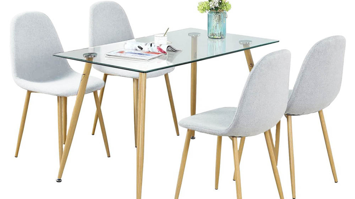 Timeless Tools 4 db szövetborítású szék, több színben-fehér