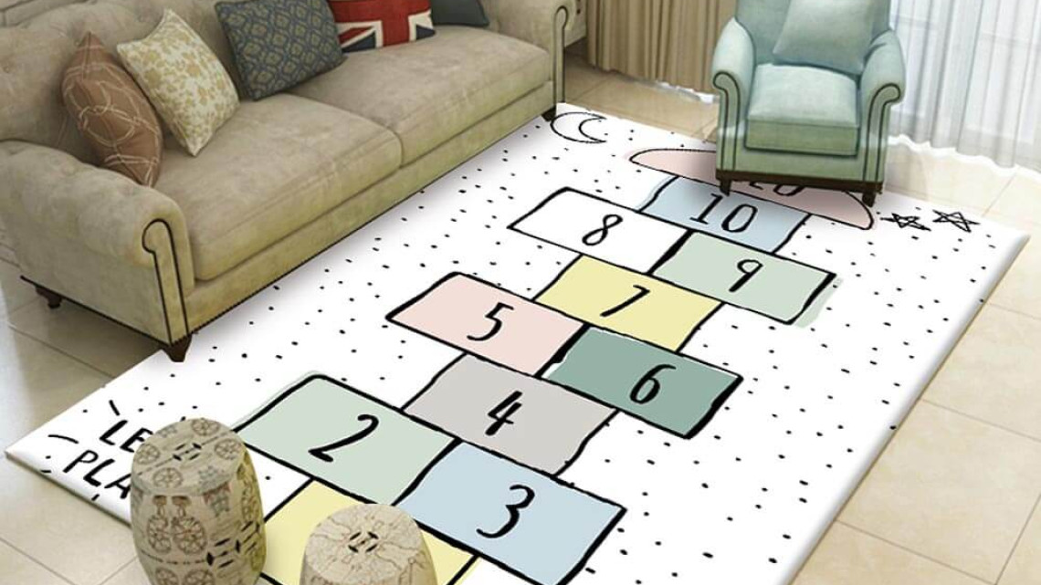 Timeless Tools Gyerekszőnyeg 130*180cm, több típusban-Ugróiskola