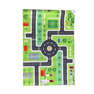 Timeless Tools Gyerekszőnyeg 130*180cm, több típusban-Város