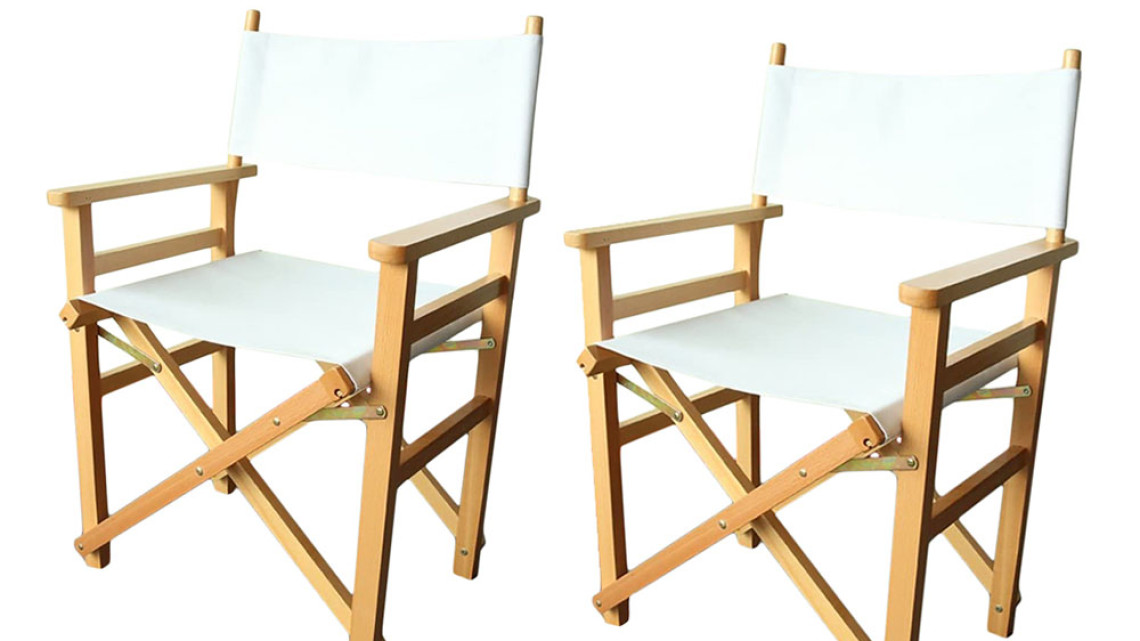 Timeless Tools Rendezői szék 2 db, több színben-fehér