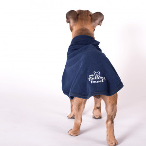 My Bulldog TOWEL - Pamut Kutyatörölköző