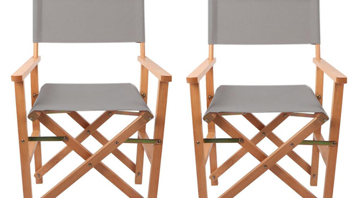 Timeless Tools Rendezői szék 2 db, több színben-szürke