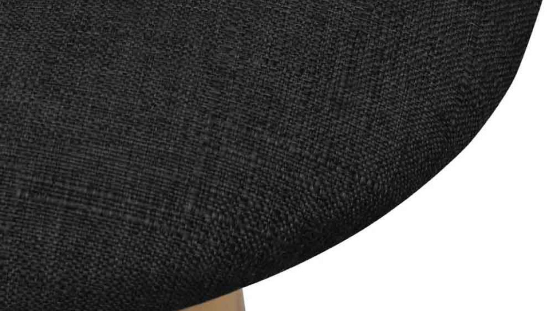 Timeless Tools Betti kárpitozott szék, 2 db -fekete