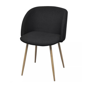 Timeless Tools Betti kárpitozott szék, 2 db -fekete