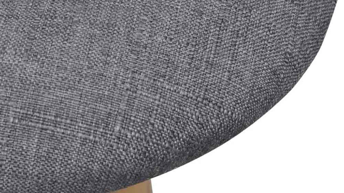 Timeless Tools Betti kárpitozott szék, 2 db -szürke