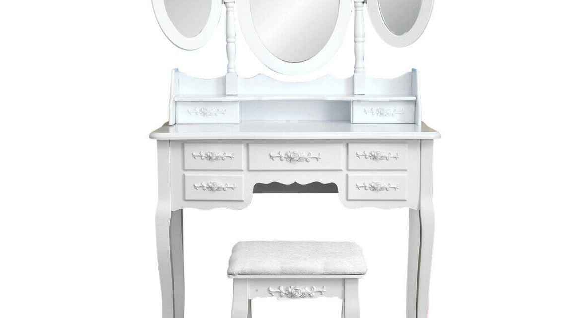 Timeless Tools Fésülködő asztal Milano, több színben-fehér