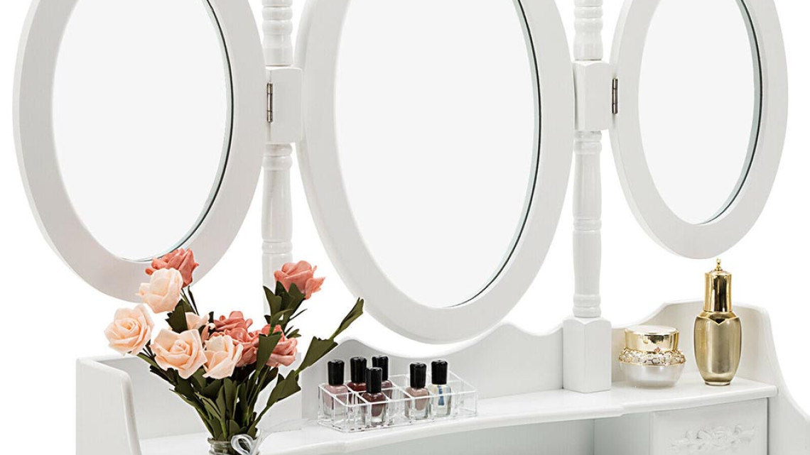 Timeless Tools Fésülködő asztal Milano, több színben-fehér