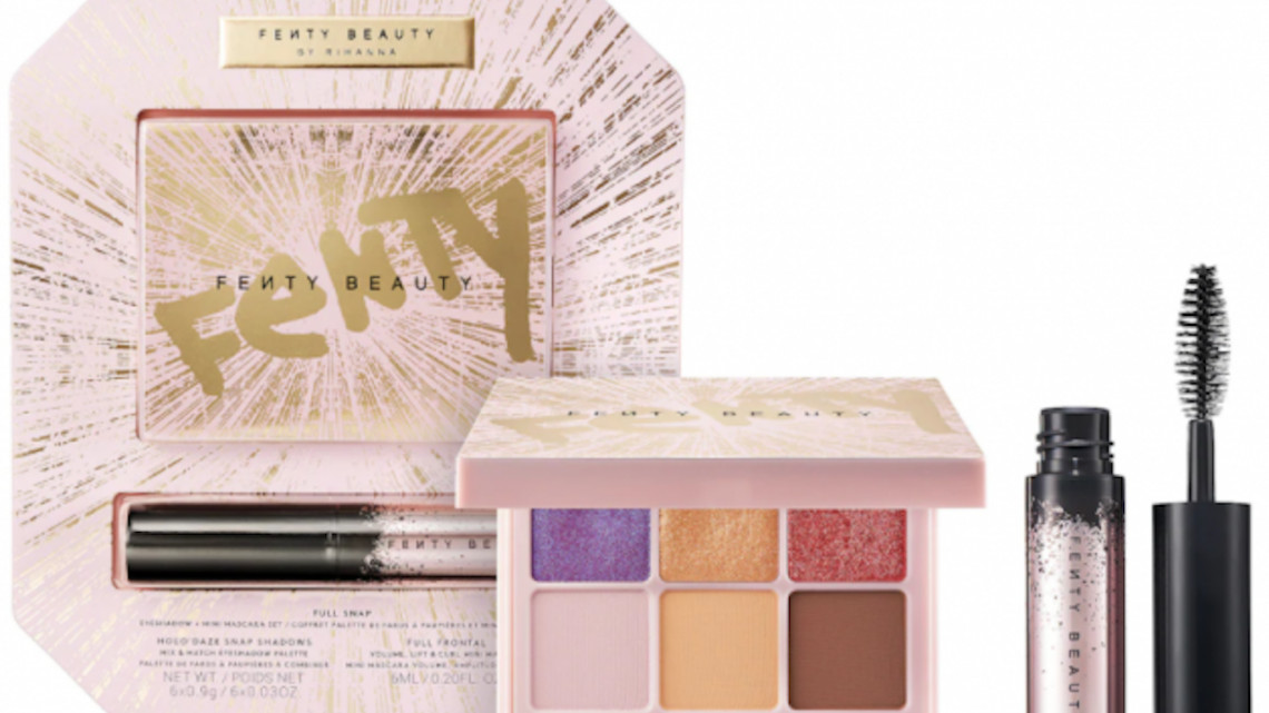 Fenty Beauty by Rihanna szemhéjfesték és szempillaspirál szett