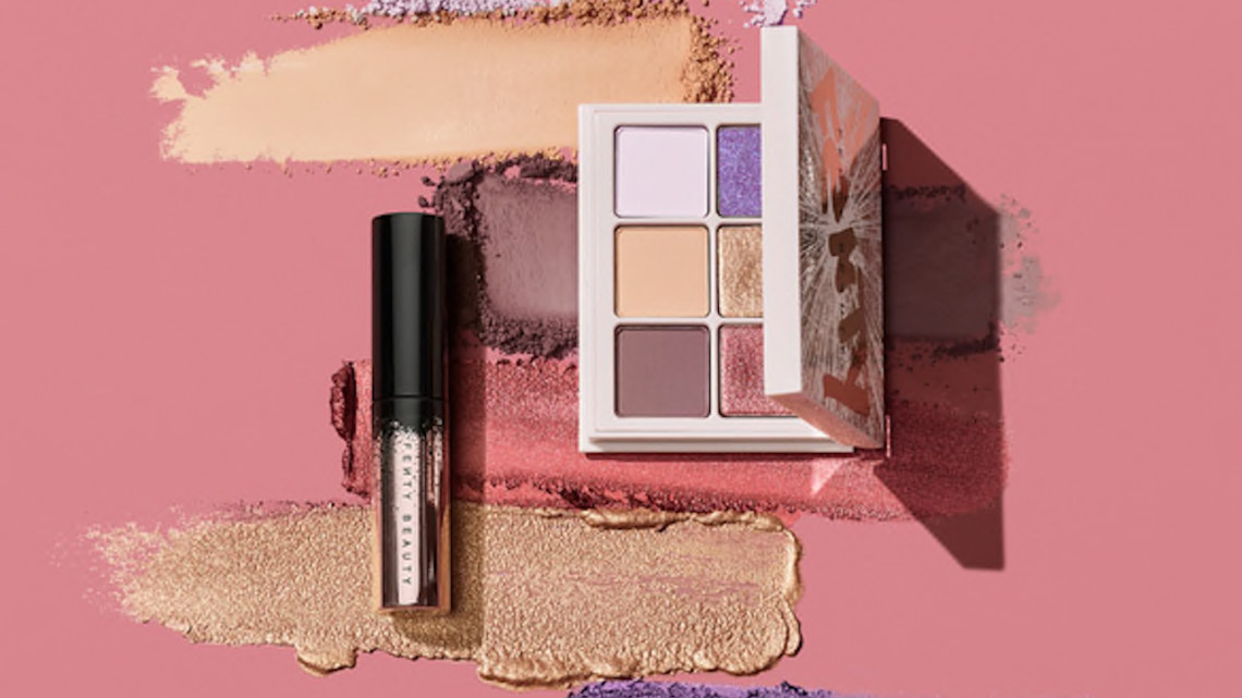 Fenty Beauty by Rihanna szemhéjfesték és szempillaspirál szett